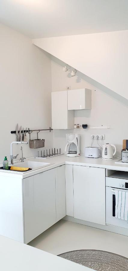 Loft 85 M2 Wilanow Krolewski Self Checkin วอร์ซอ ภายนอก รูปภาพ